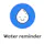 EasyWater - water tracker alarm