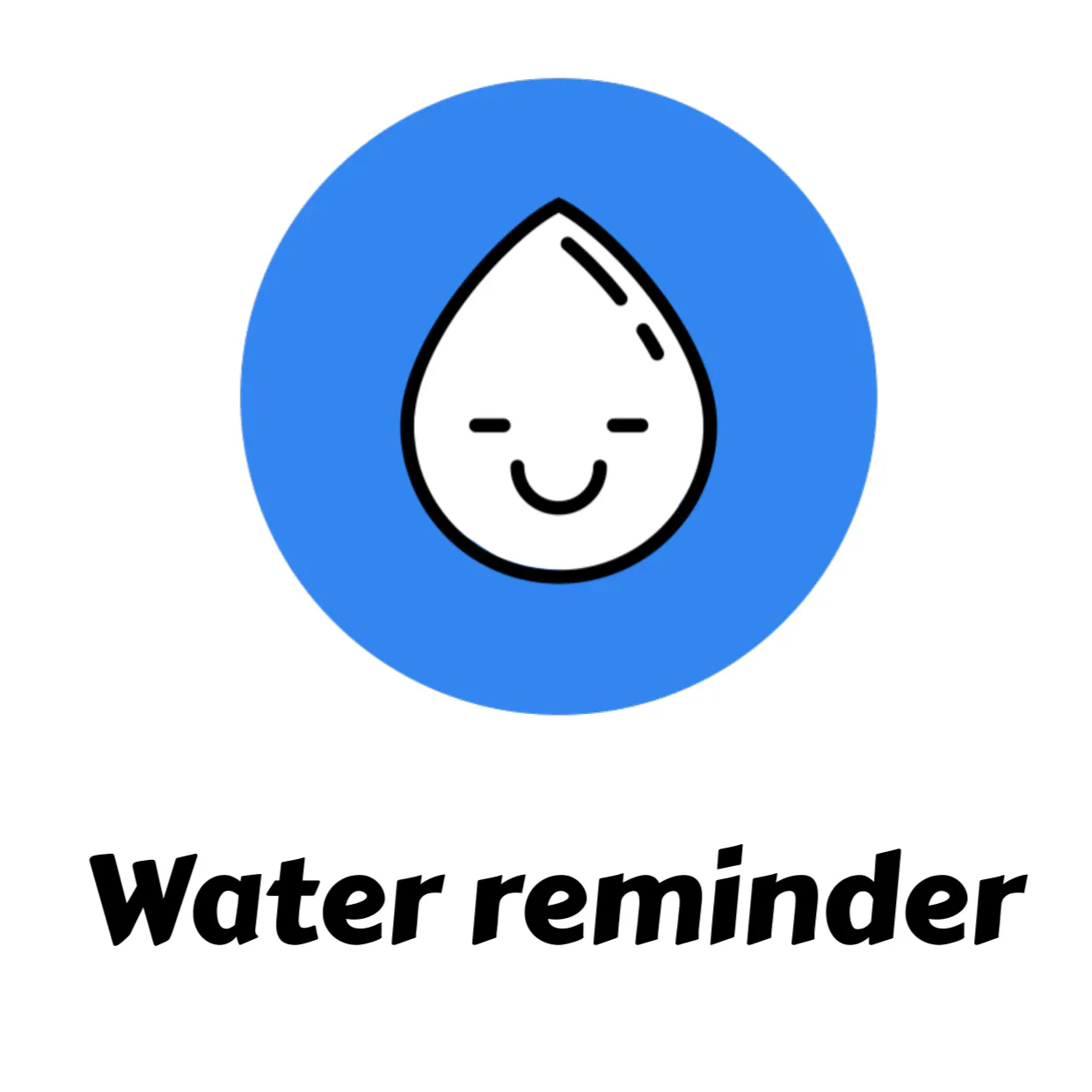 EasyWater - water tracker alarm