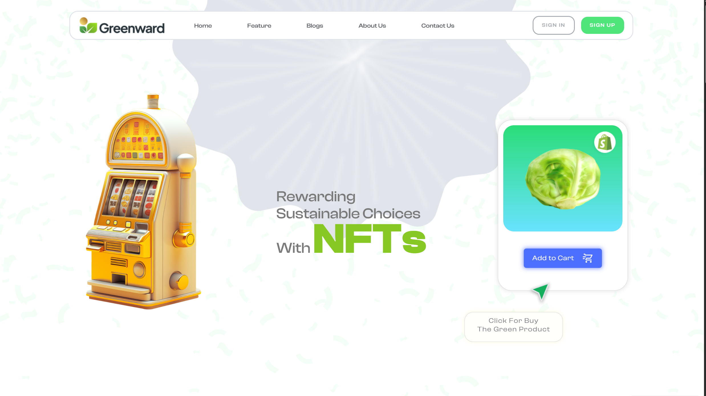 Greenward - Screenshot 4 showing product features and functionality