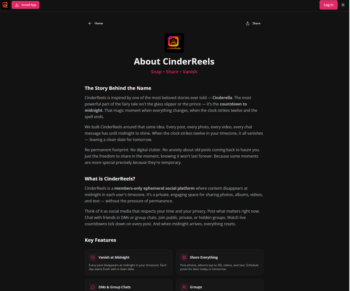 CinderReels.com gallery image