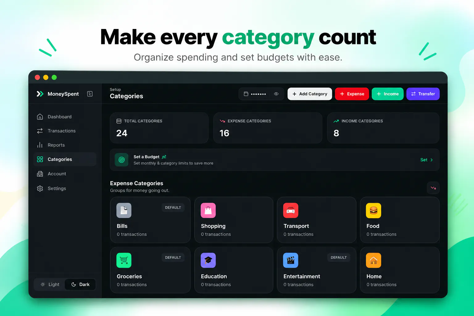 MoneySpent gallery image