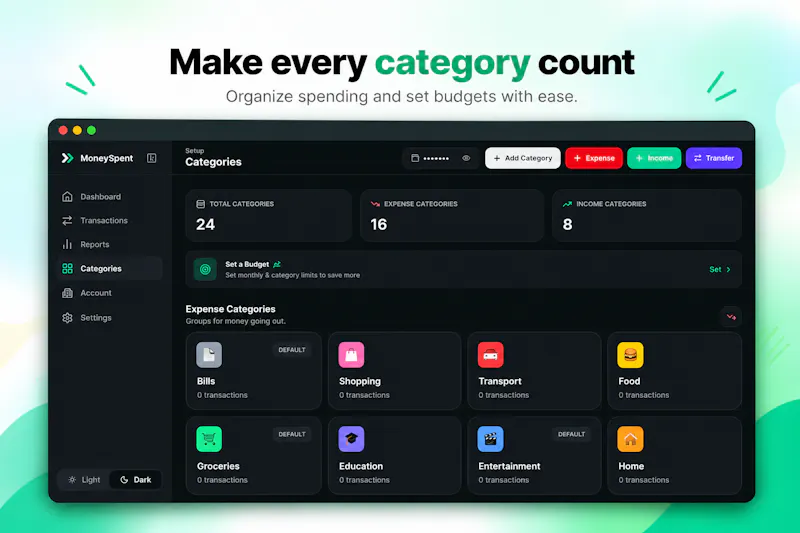 MoneySpent screenshot 4