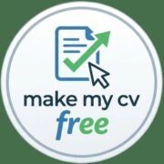 Free AI Resume Builder No Login. No Pay - Product Hunt launch logo and brand identity