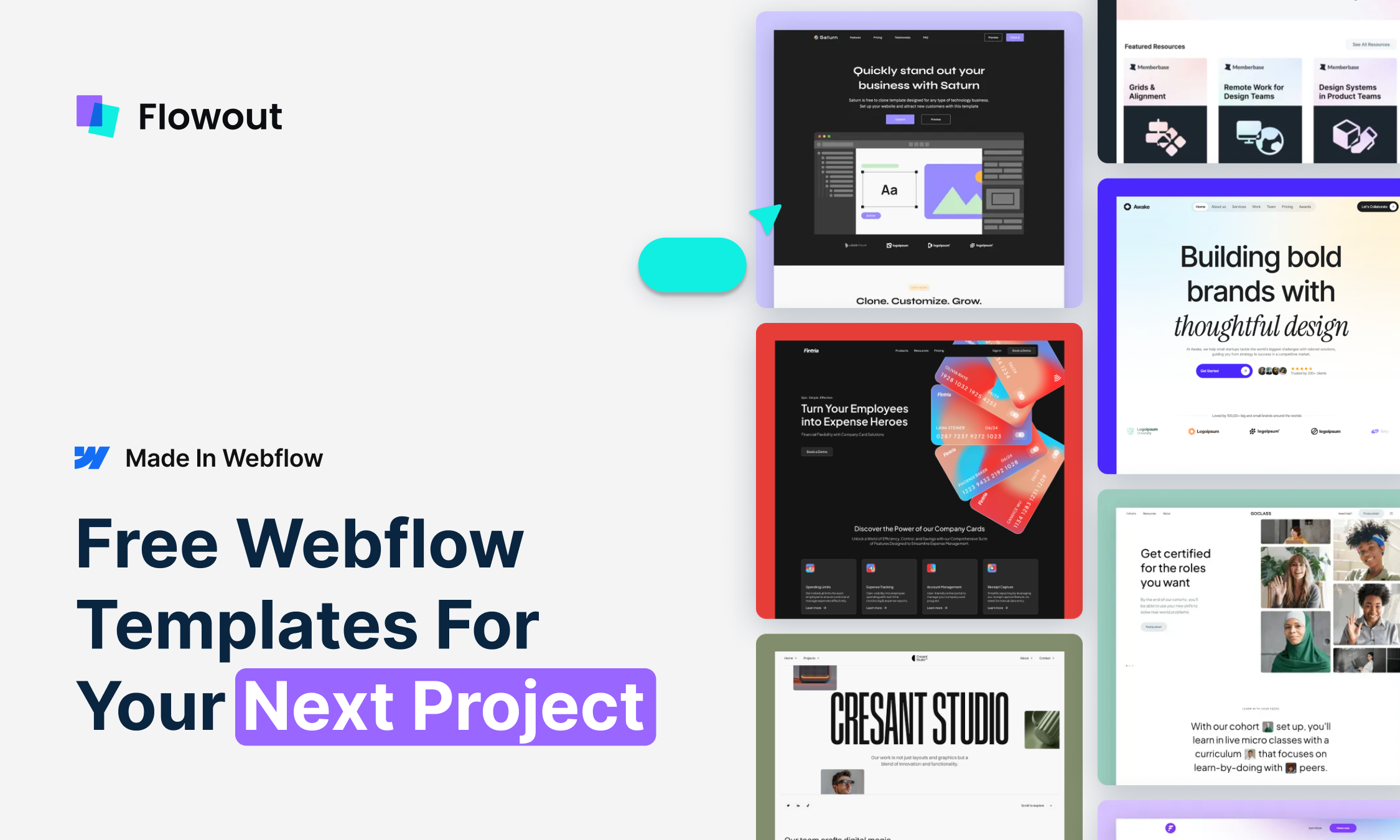 Free Website Templates - Main product screenshot demonstrating key features and user interface