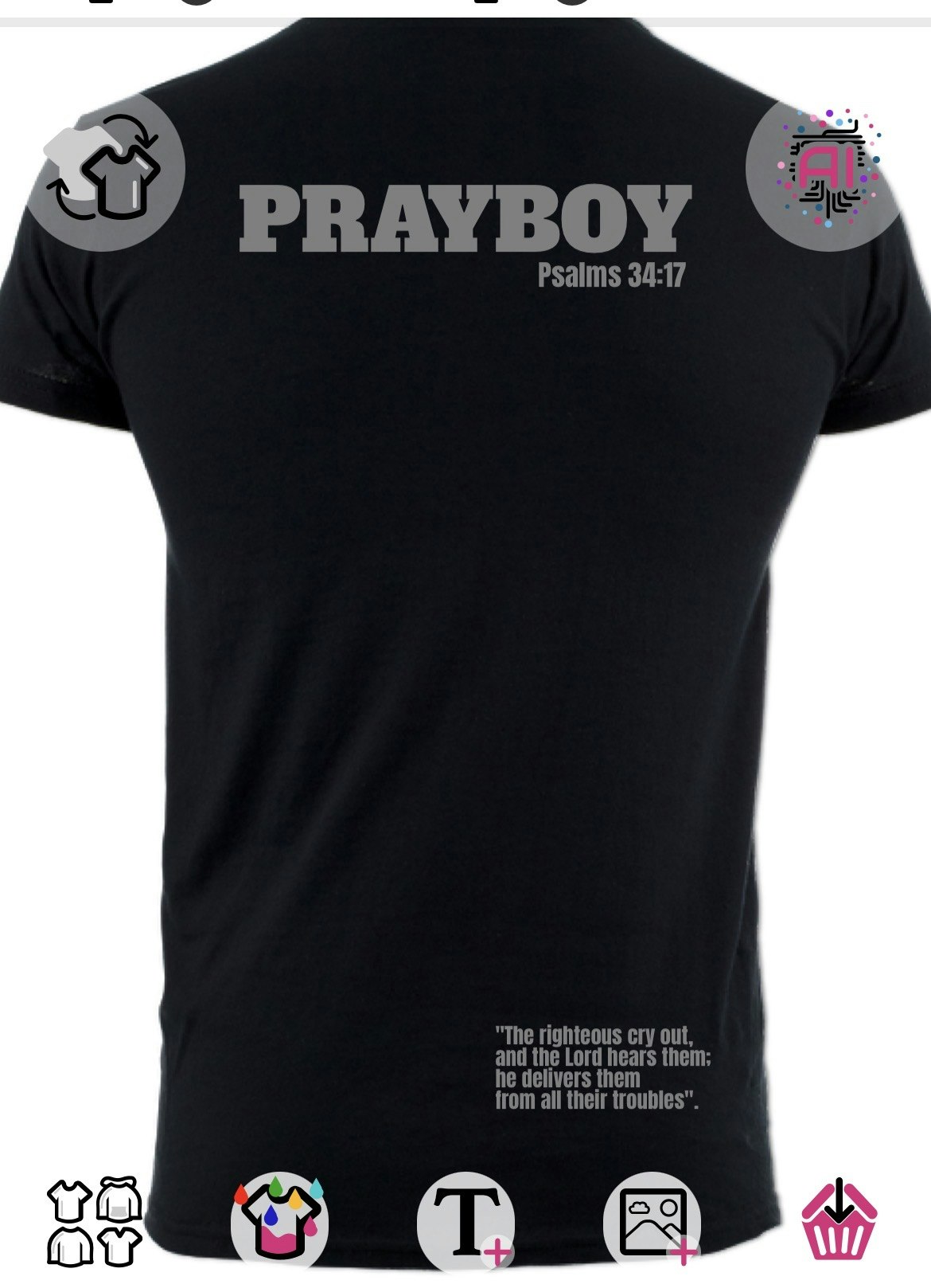 PRAYBOY - Screenshot 2 showing product features and functionality