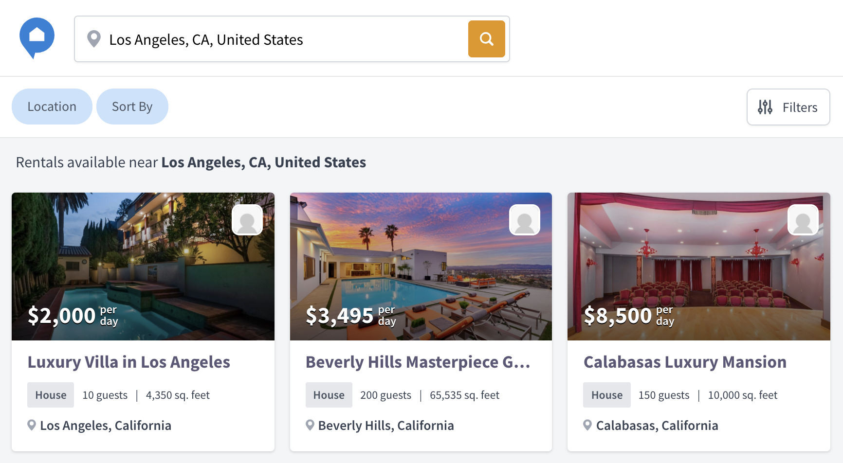 Event Homes gallery image