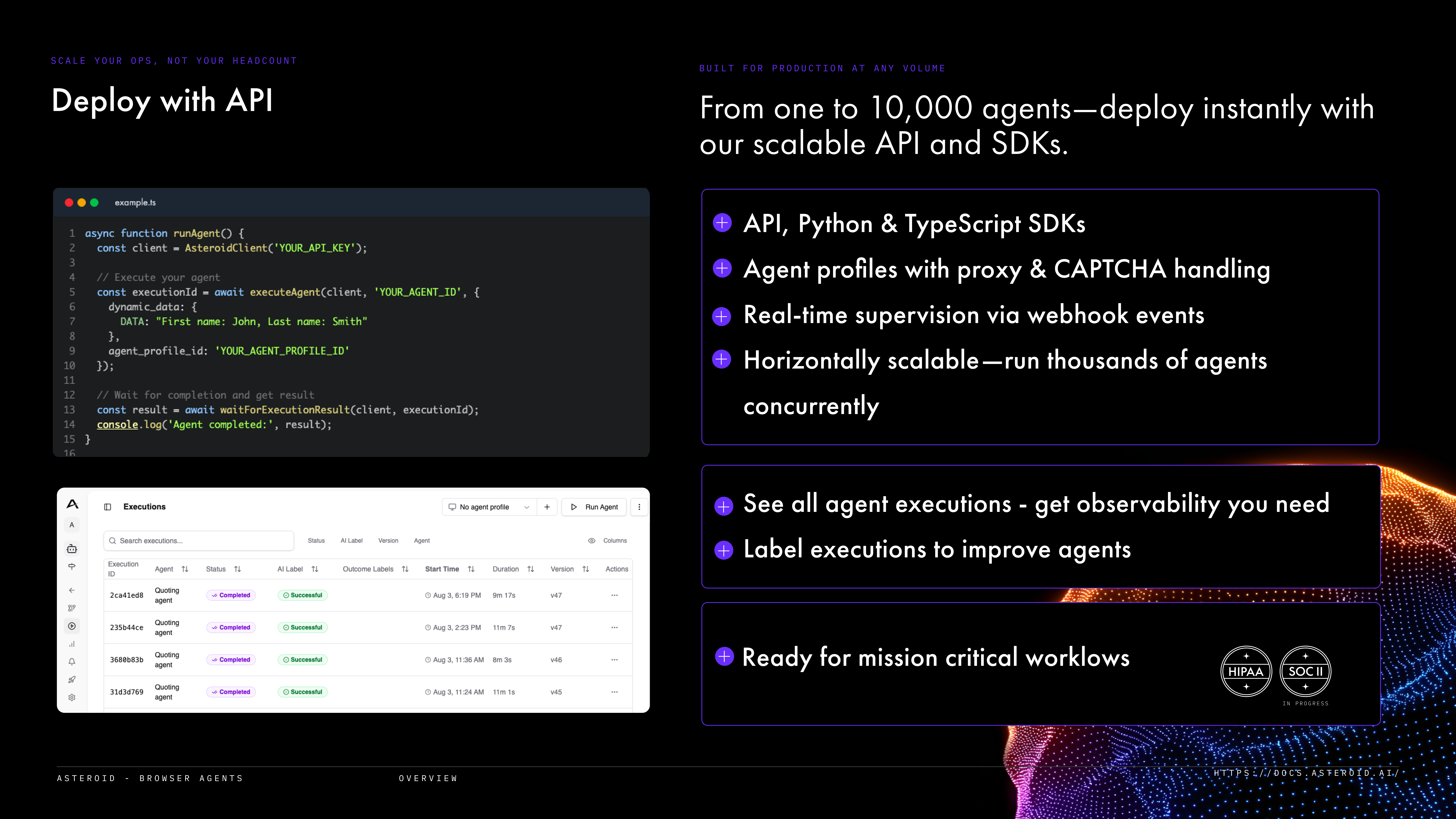 Asteroid gallery image