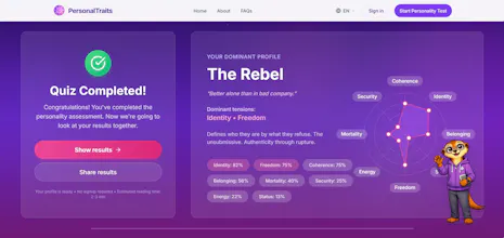PersonalTraits gallery image