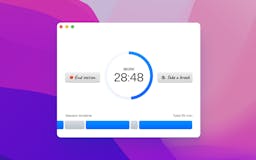 Flow Machine : Desktop timer app media 2