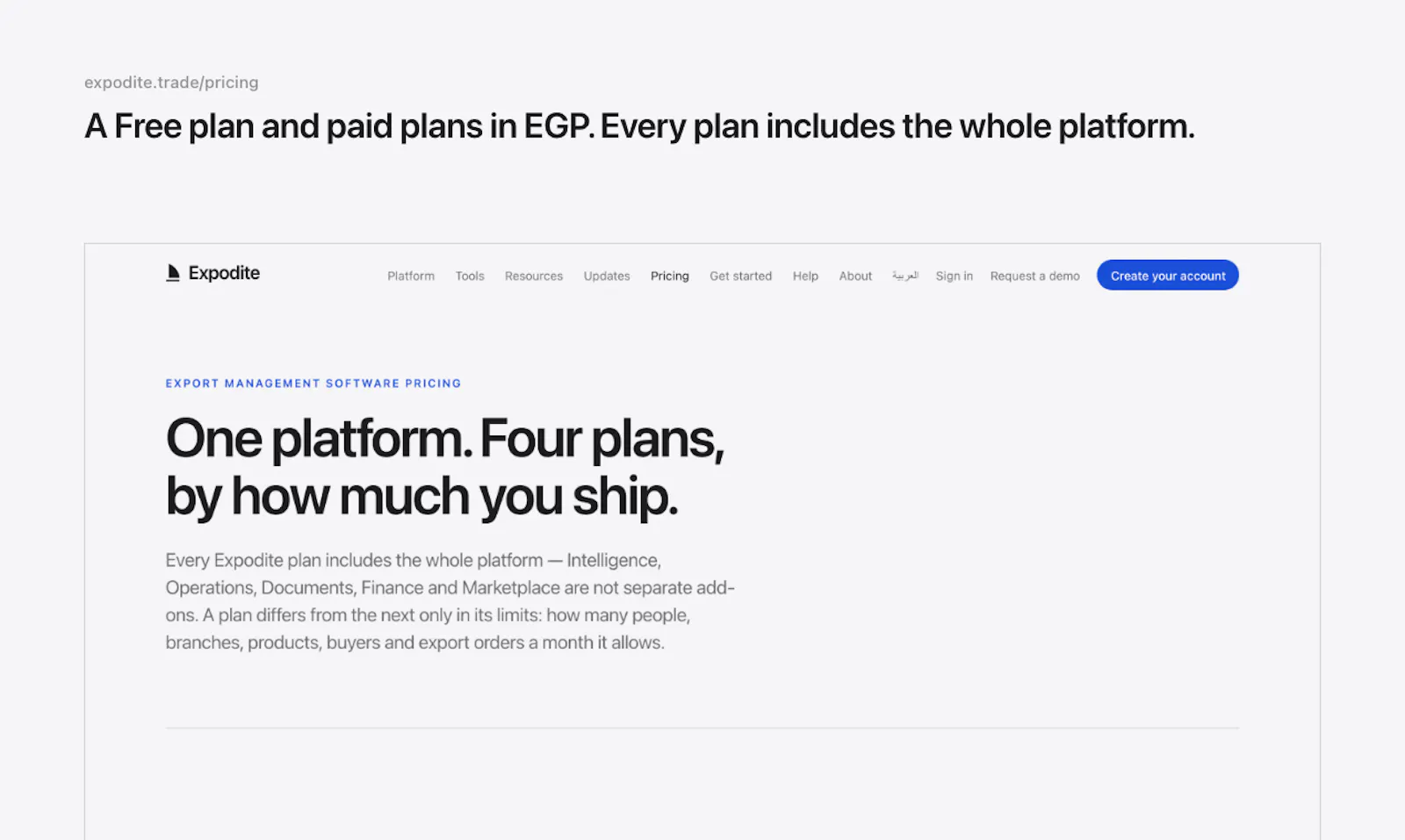 Expodite screenshot 5