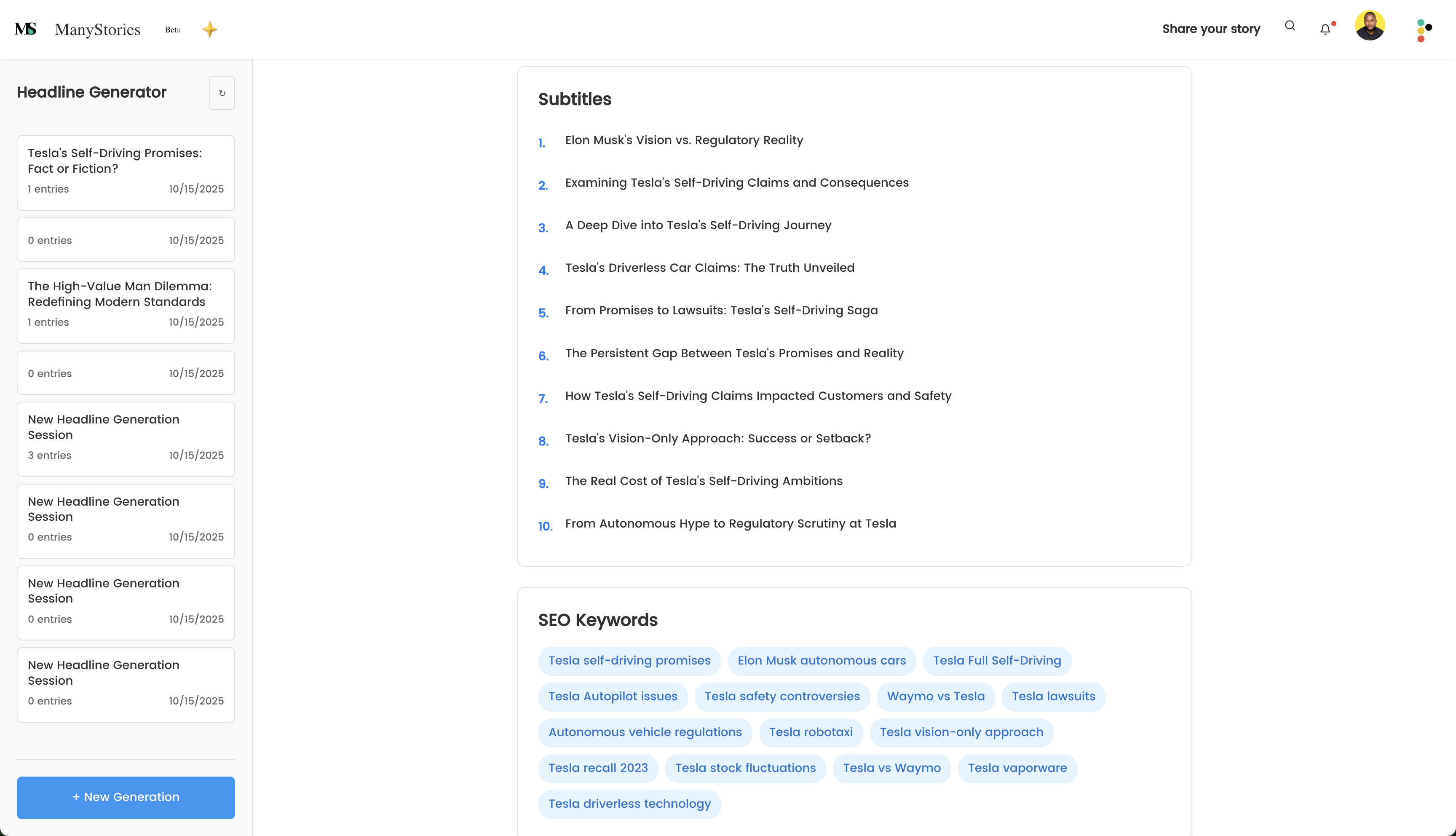 GenHeadlines.com gallery image