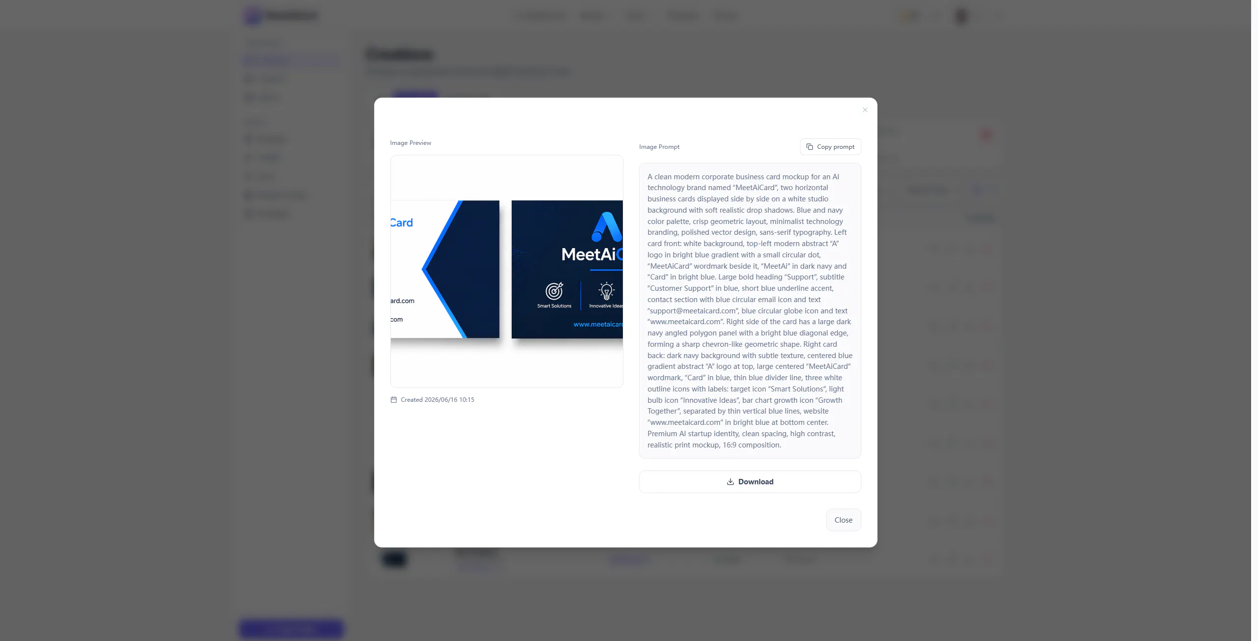 MeetAiCard gallery image