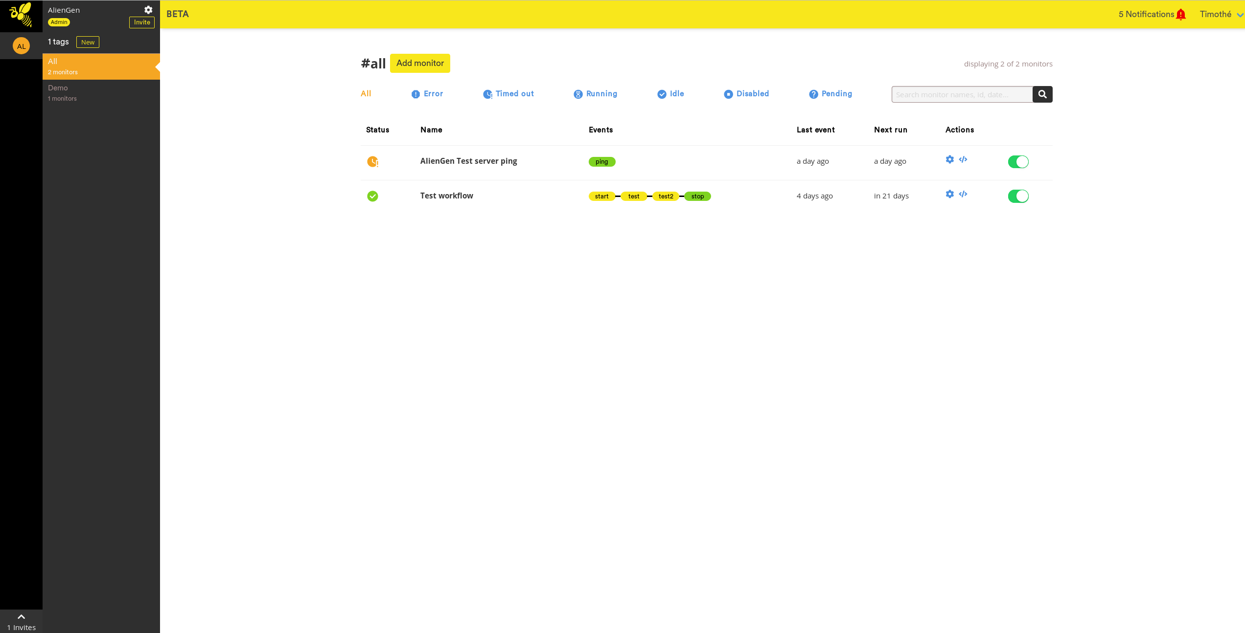 Cronbee gallery image