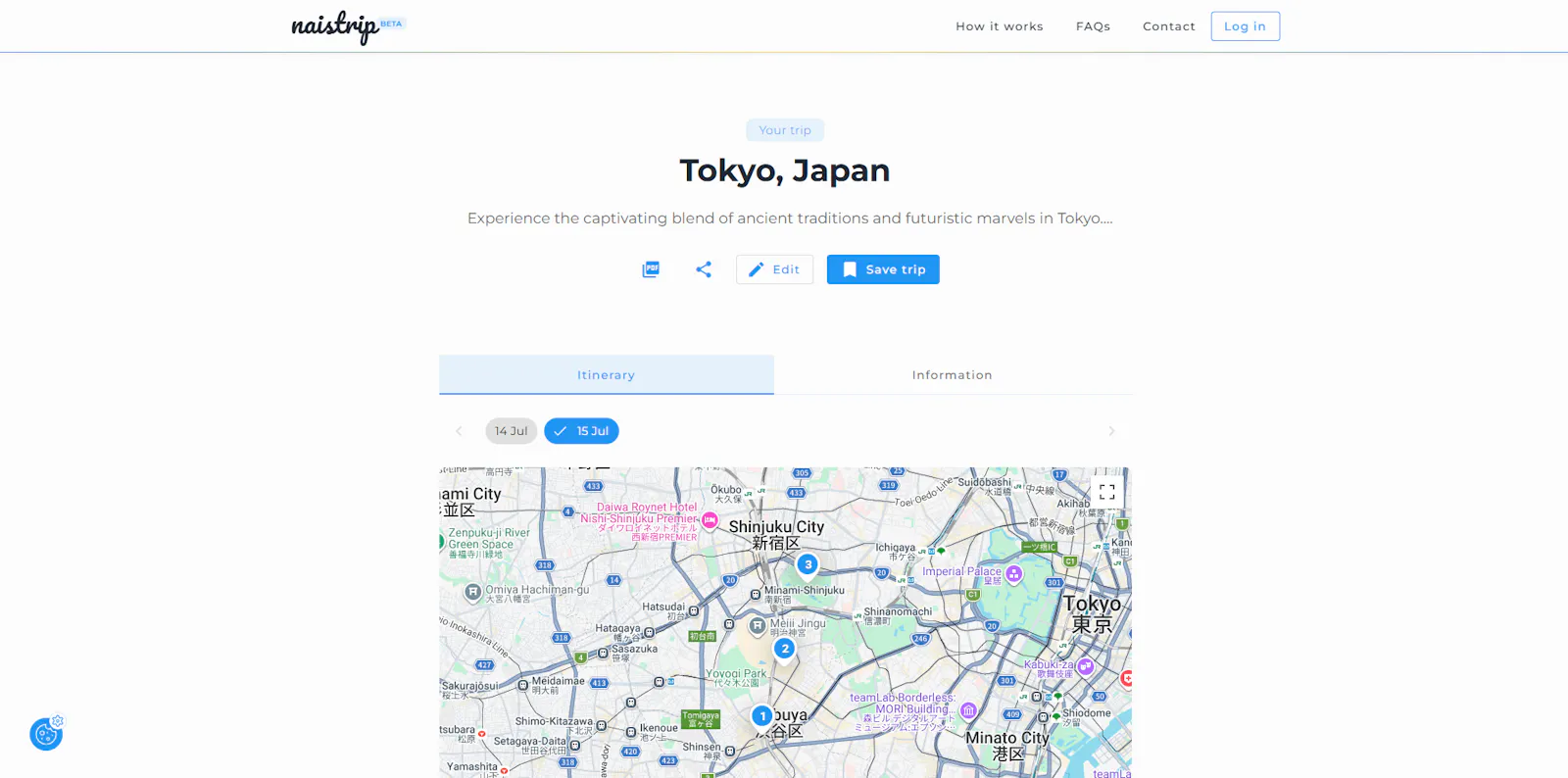 naistrip screenshot 2