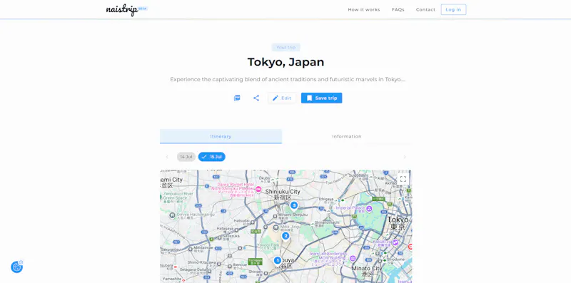 naistrip screenshot 2