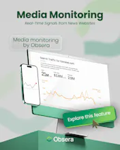 Obsera.com AI media & social monitoring gallery image