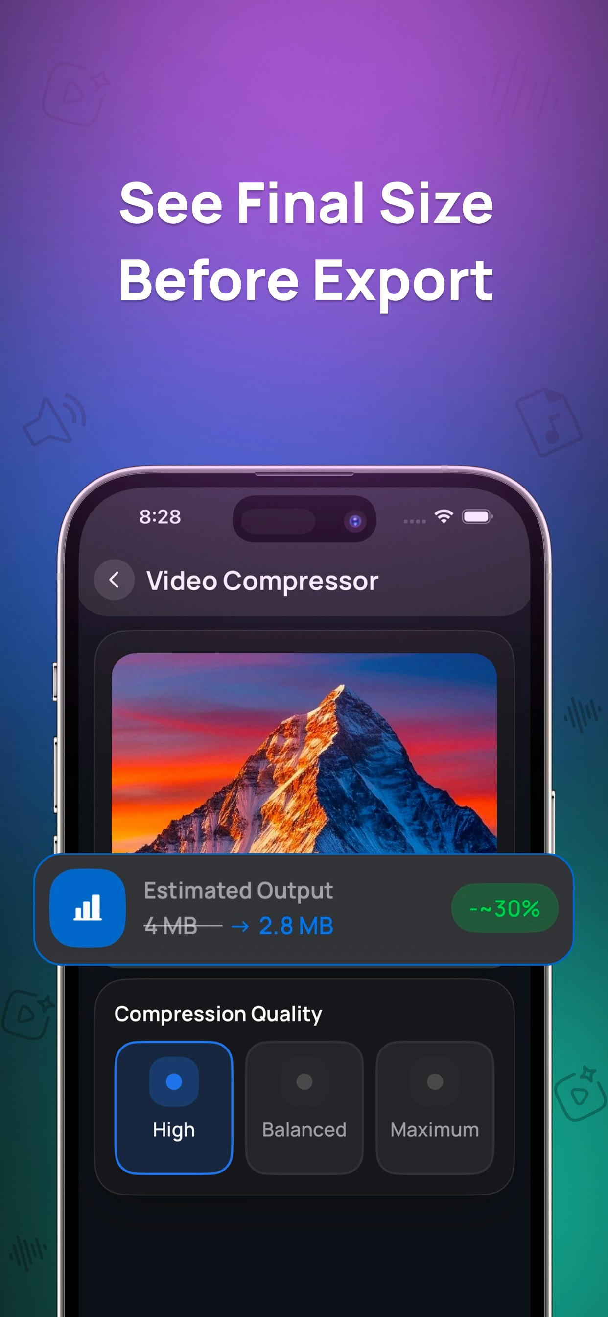 Video & Audio Compressor gallery image