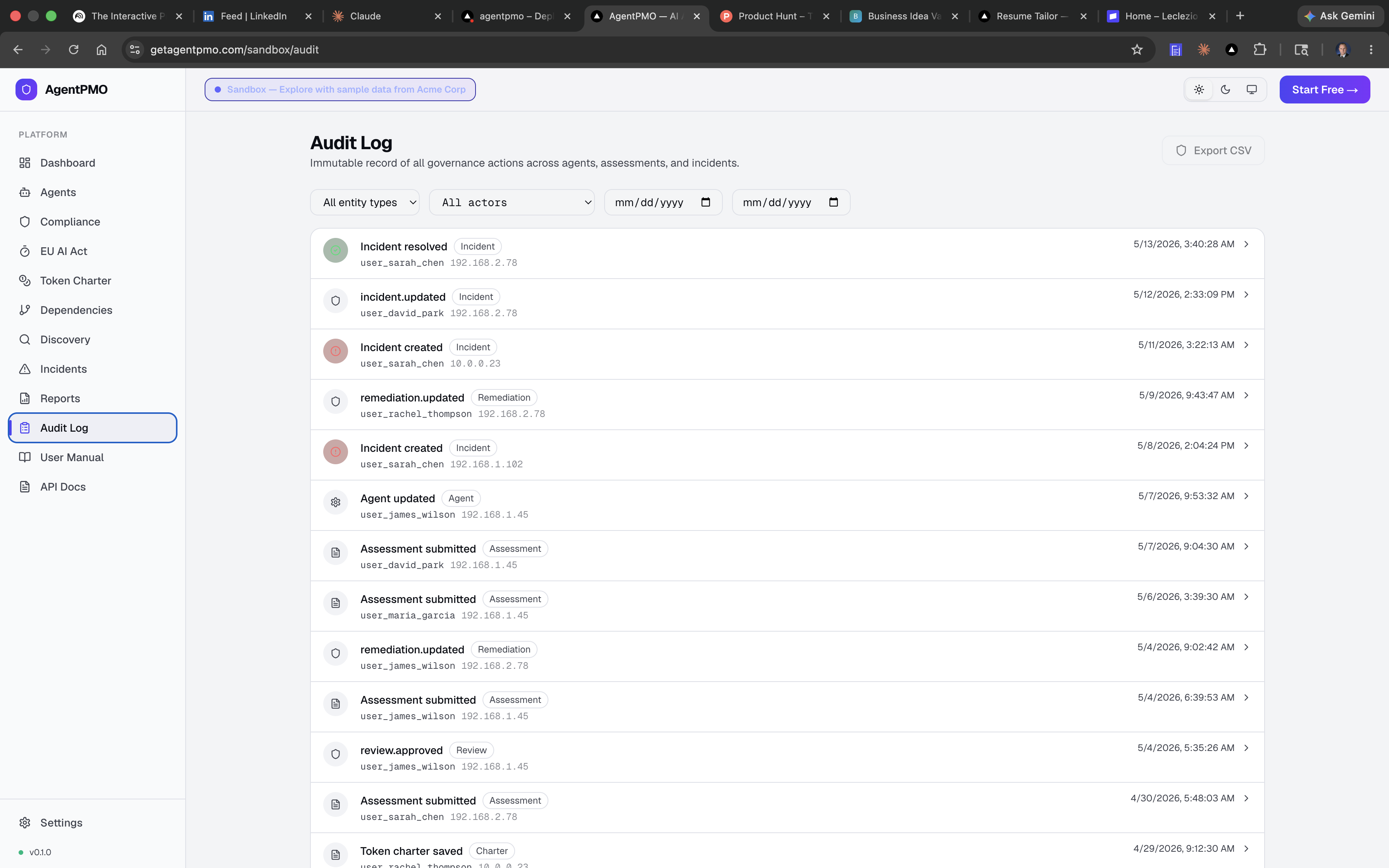 AgentPMO gallery image