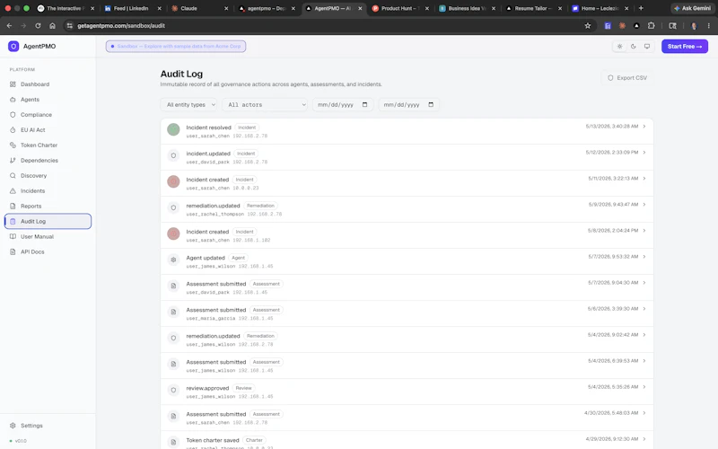 AgentPMO screenshot 10
