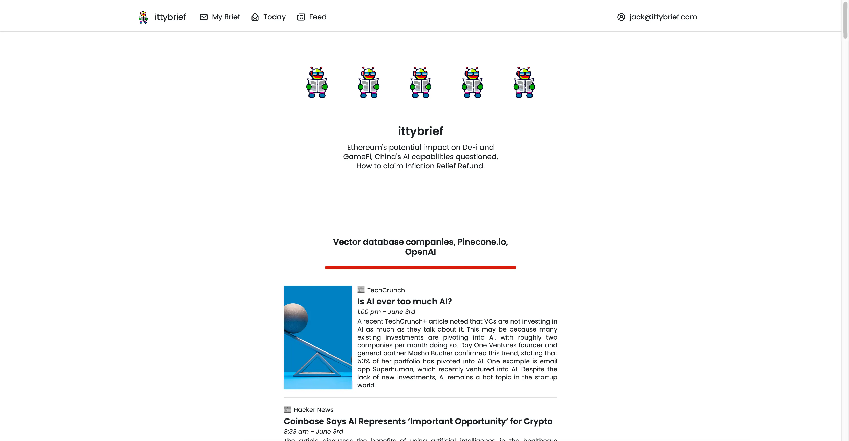 ittybrief gallery image