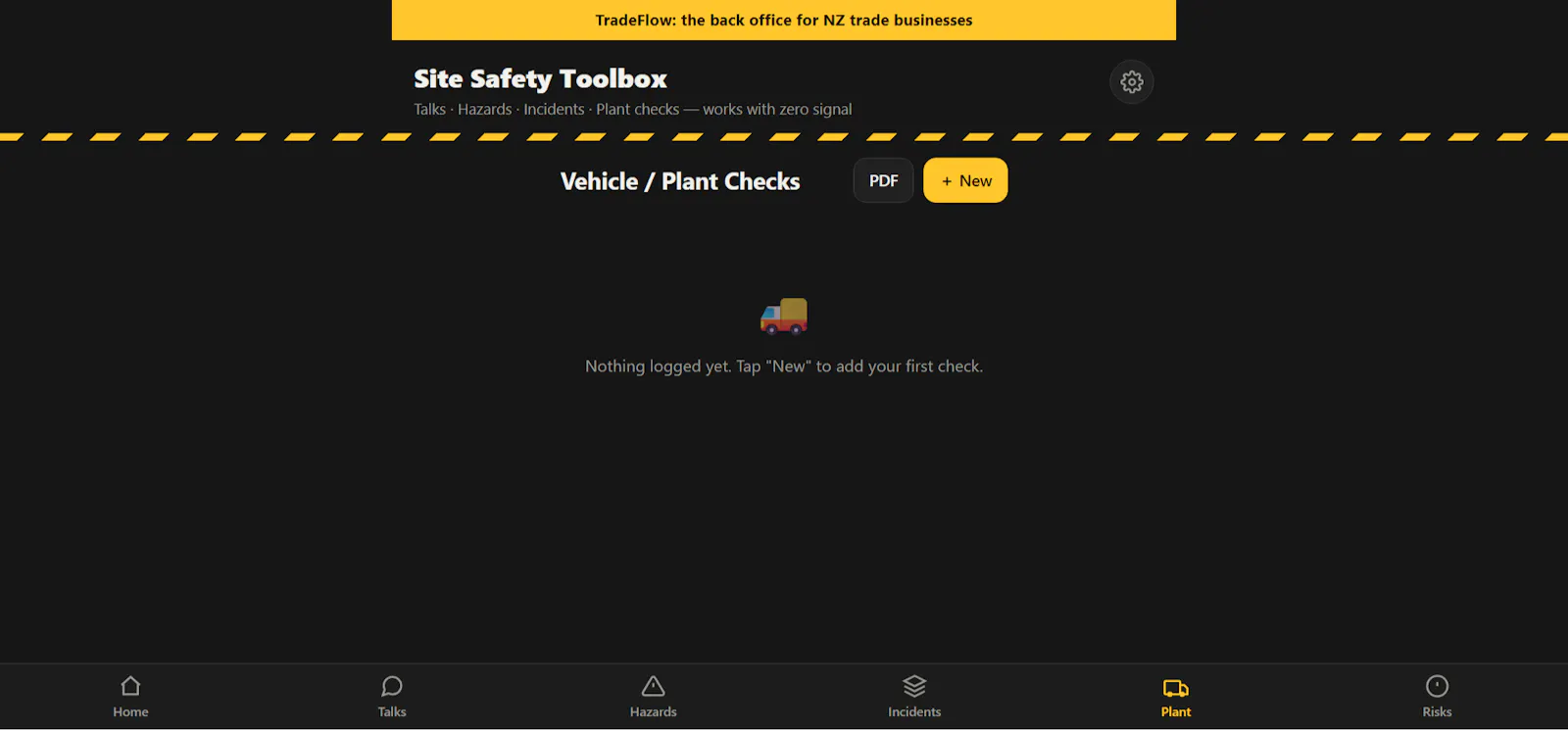 Workplace Safety App Site Safety Toolbox screenshot 5