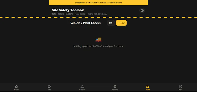 Workplace Safety App Site Safety Toolbox screenshot 5