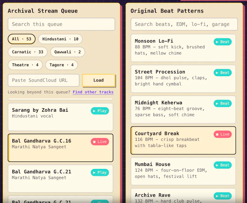 Tāla screenshot 2