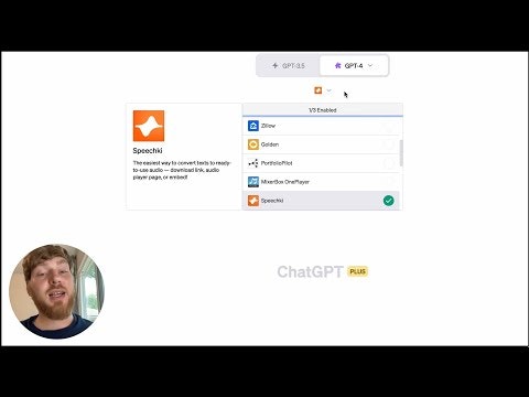 startuptile Speechki ChatGPT Plugin-Transform any generated texts into audio right in ChatGPT