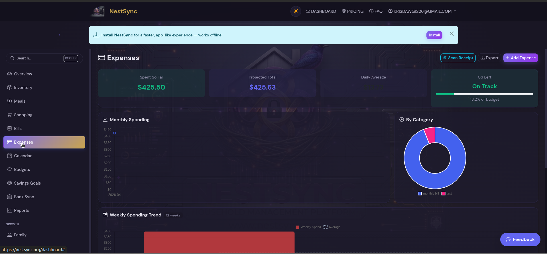 NestSync gallery image