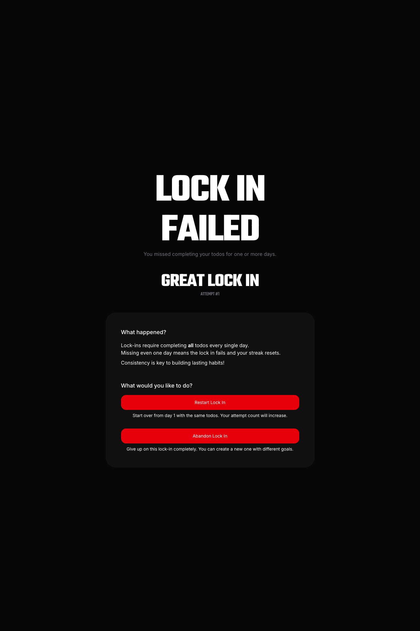 Lock In - Screenshot 4 preview