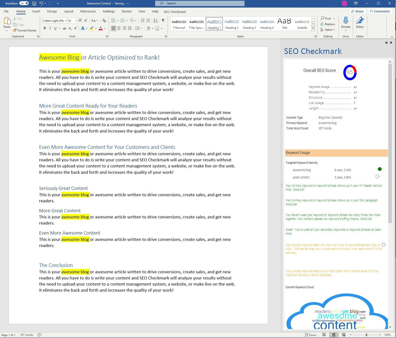 SEO Checkmark gallery image