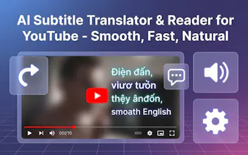 YouTube Translate & Speak gallery image