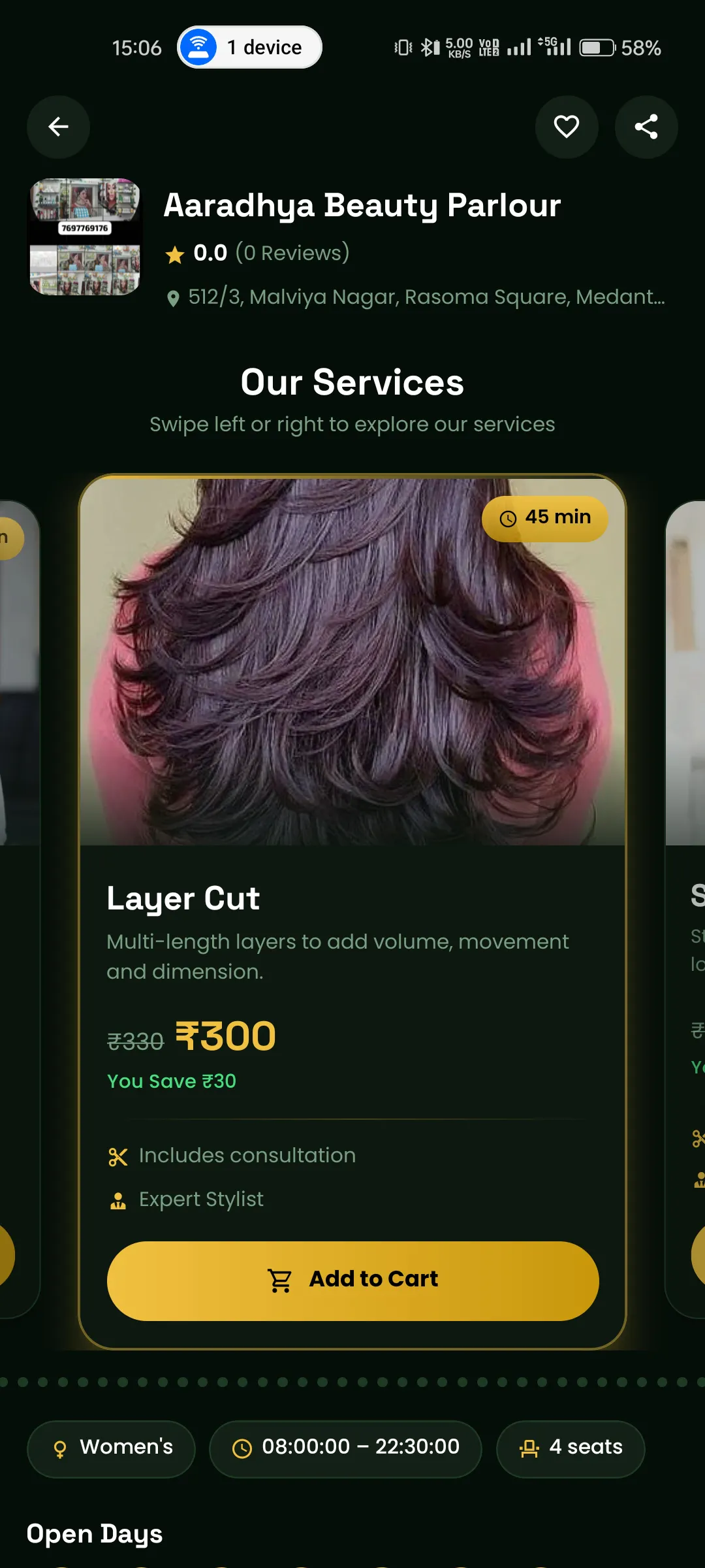 Book My Look gallery image