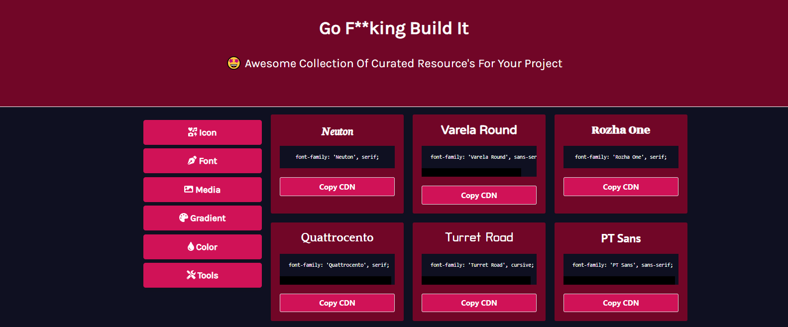 Go Fucking Build IT gallery image