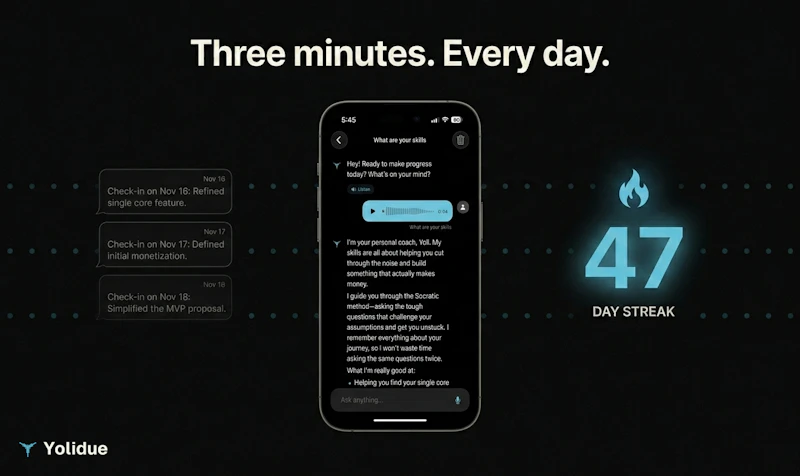 Yolidue screenshot 3