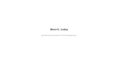 Absorb gallery image