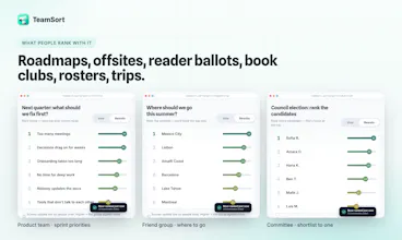 TeamSort 2.0 gallery image
