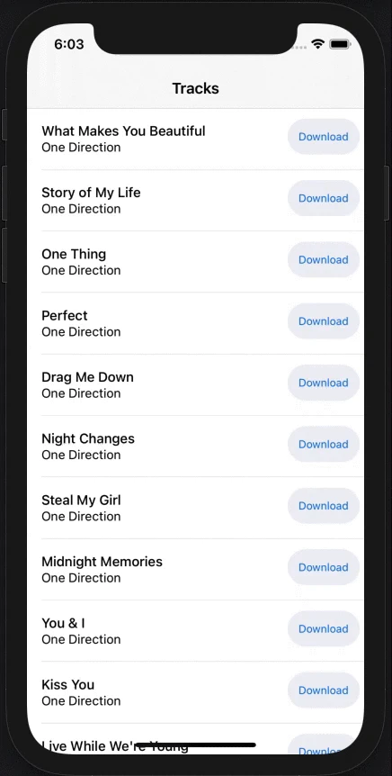 Download Manager in iOS