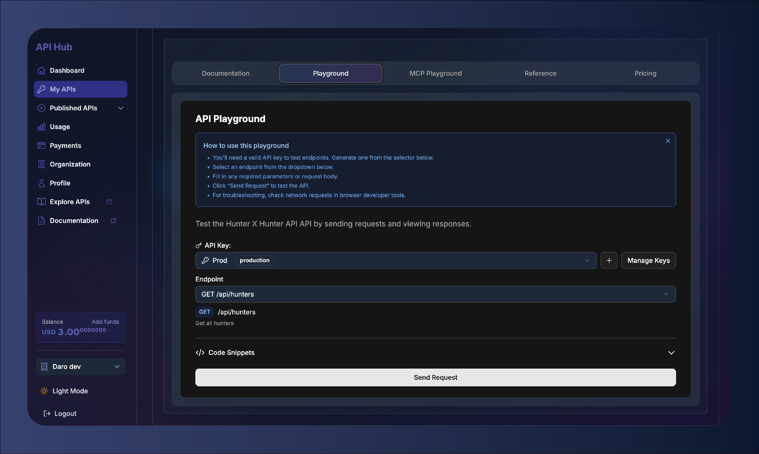 وسائط API HUB - محورك المركزي لحلول MCP و API القوية 5