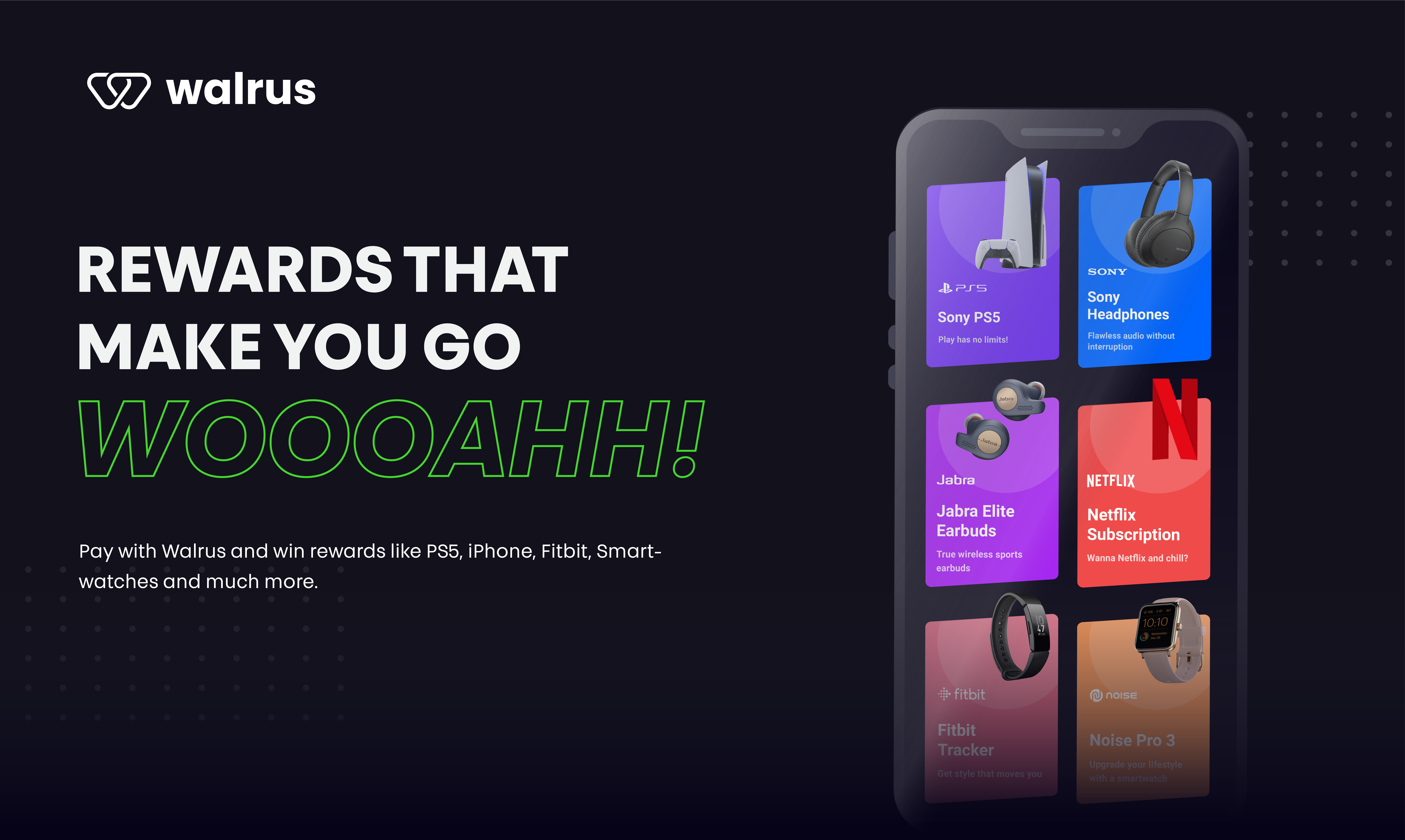 WALRUS gallery image