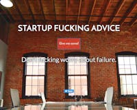 Startup Fucking Advice media 3