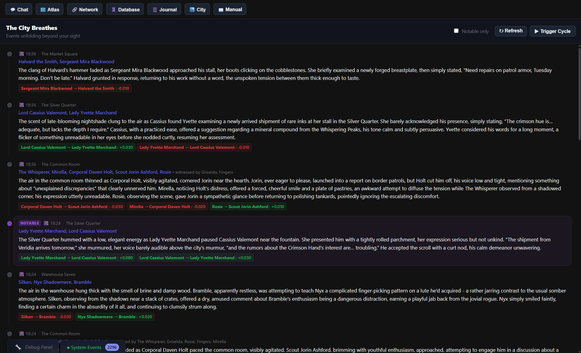 Animus Engine - Screenshot 2 showing product features and functionality
