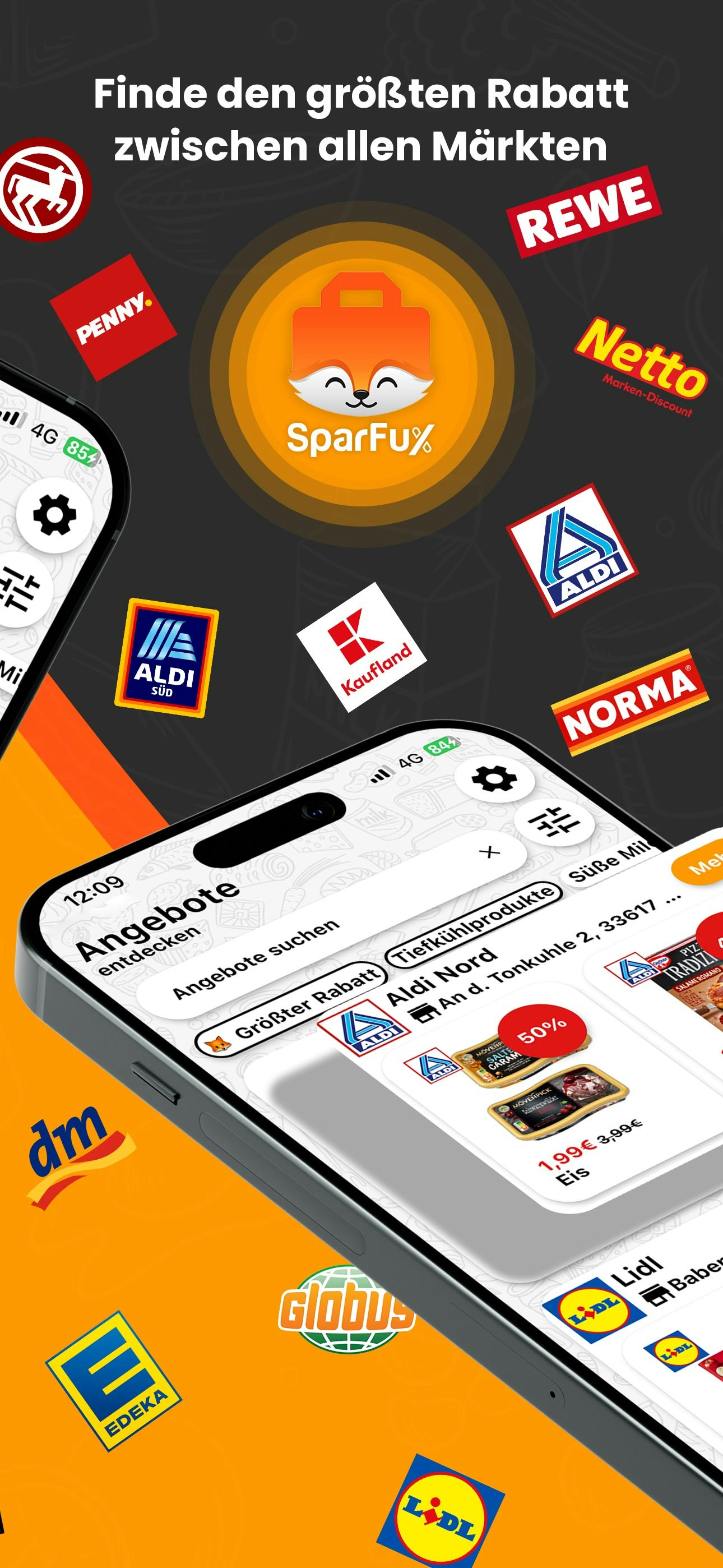 وسائط Sparfux - قم بتنزيل sparfux وتوفير الكثير من المال في السوبر ماركت 2