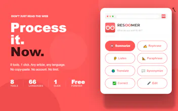 Resoomer gallery image