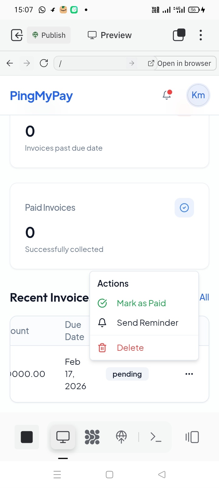 PingMyPay gallery image