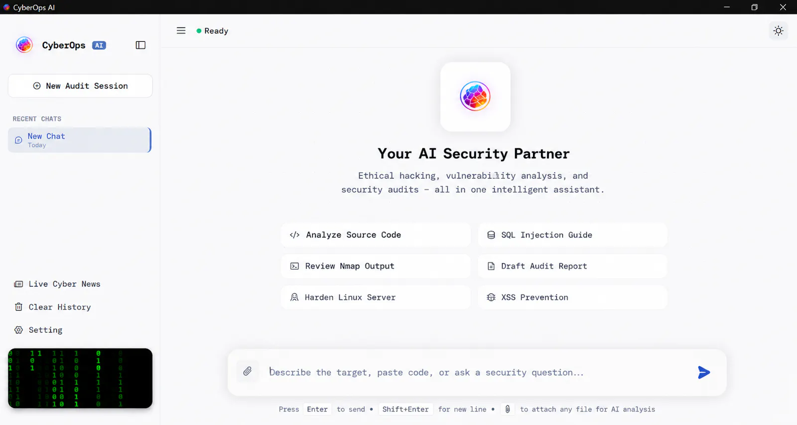 Cyberops AI screenshot 1