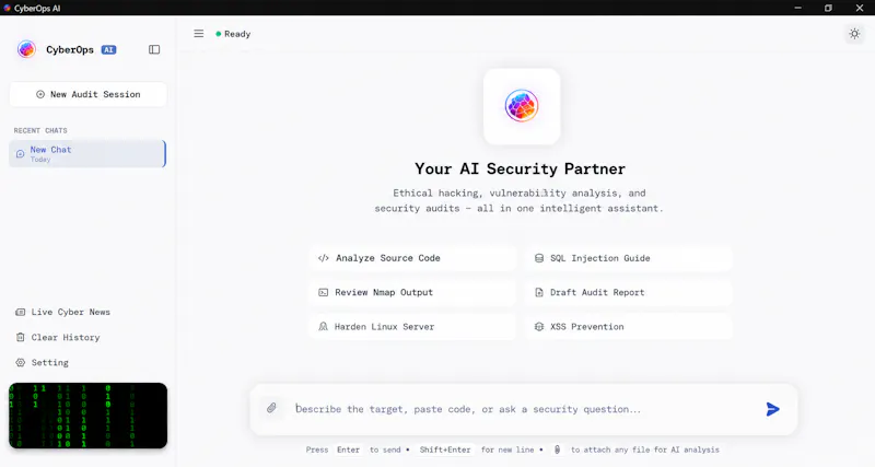 Cyberops AI screenshot 1
