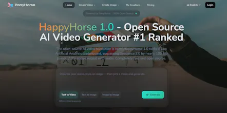 Ponyhorse AI Video gallery image