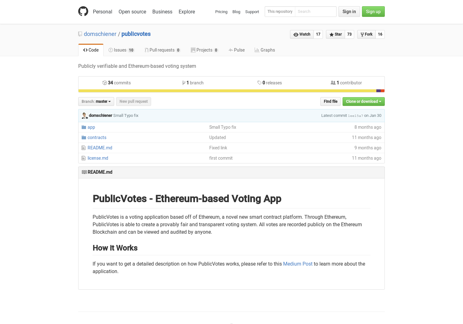 PublicVotes gallery image