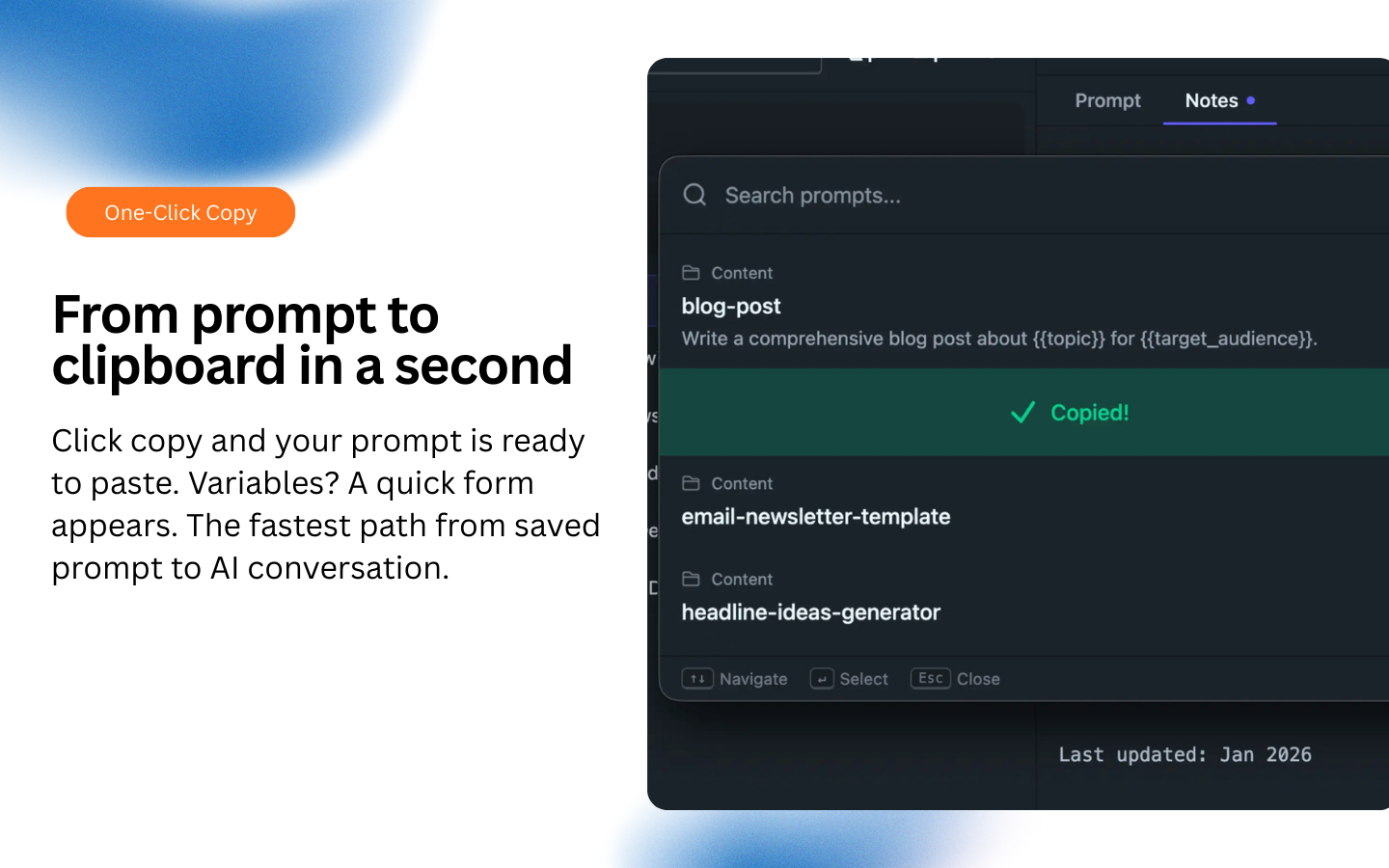 PromptNest for Mac gallery image